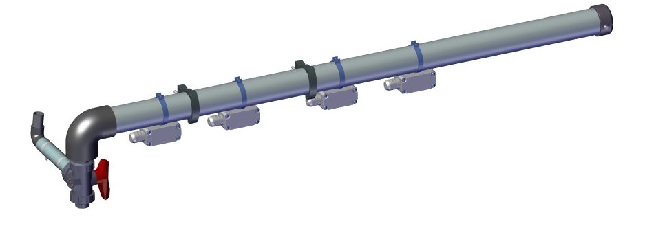 Gruenbeck Niveausteuerung und Füllwassernachspeisung 4 B, 230V/50Hz Gruenbeck Niveausteuerung und Füllwassernachspeisung 4 B, 230V/50Hz