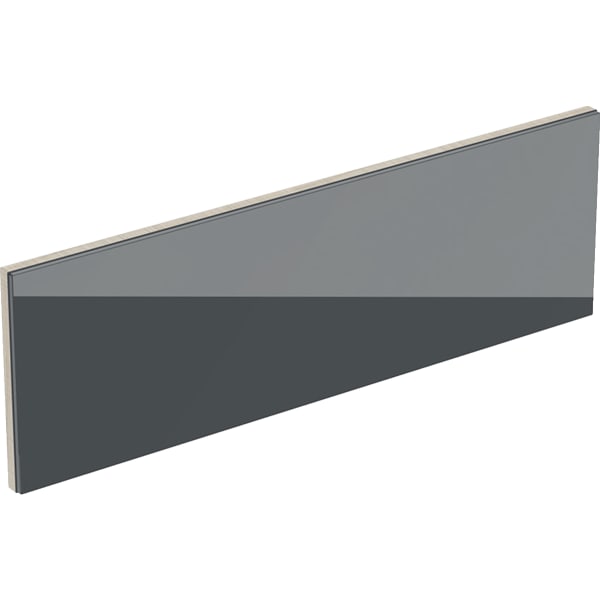 Geberit Frontblende für Wandablage Acanto, lava