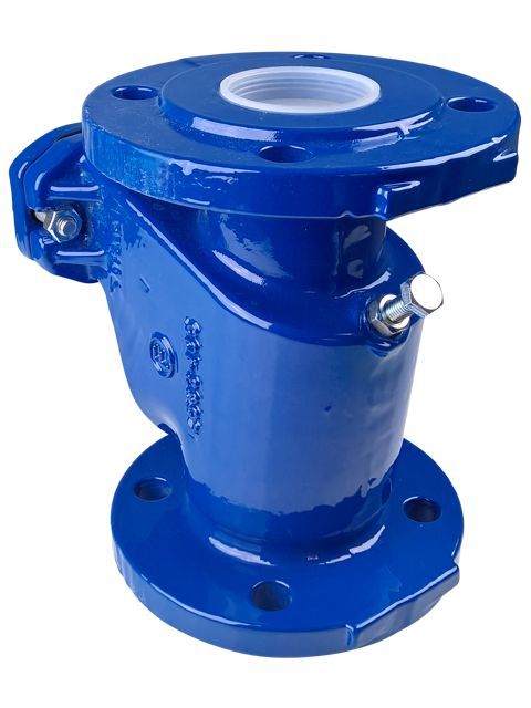 GRUNDFOS Zubehör f.Schmutz-/Abwasserpum. Ventil-Rückschlag-Klappe DN65 PN10