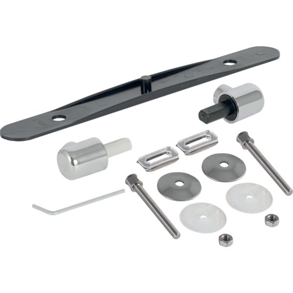 Geberit Scharniere m. Absenkautomatik, 1 Paar zu 571005