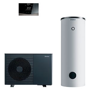 Vaillant Paket 4.3326 aroTHERM plus /8.1 VWL 35/8.1 A 230V mit VIH RW 200/2 B