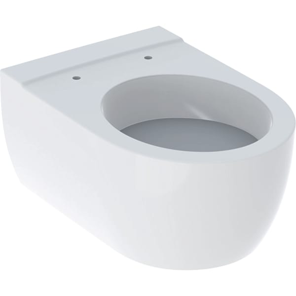 Geberit iCon Wand-WC Tiefspüler geschlossene Form, weiß, KeraTect