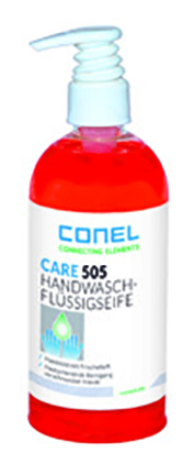 CARE 505 Hand-Wasch-Flüssigseife 500ml Dosierspenderflasche hautmild CONEL