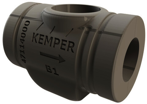KEMPER Dämmschale für UP-PLUS/ETA-THERM inkl. Verschlussclipse, DN20