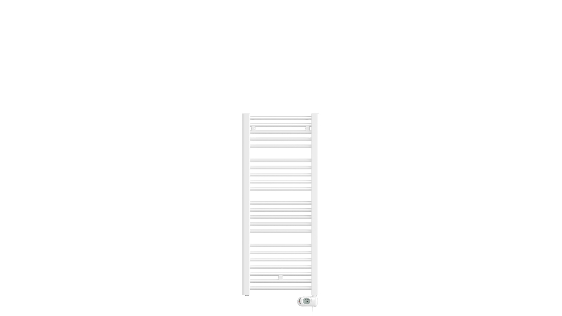 Zehnder Design-HK Dero, rein elektrisch DERSZ120050EFZD 1246x40x500 RAL 9016