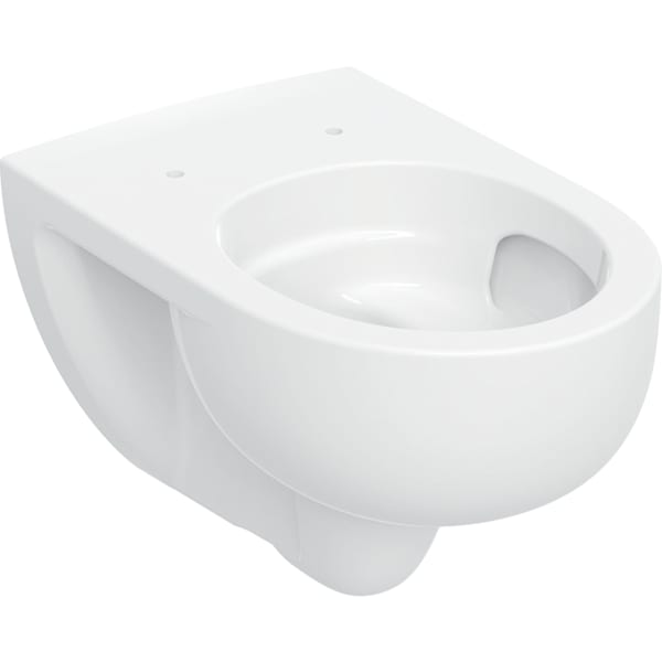 Geberit Renova WWC, Tiefspüler TurboFlush, T:54cm, weiß