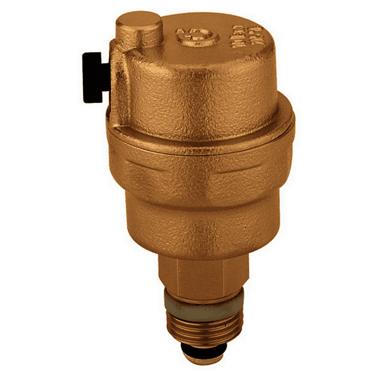 Caleffi Robocal automatischer Schnell- entlüfter 3/8" AG mit Absperrung, 502533