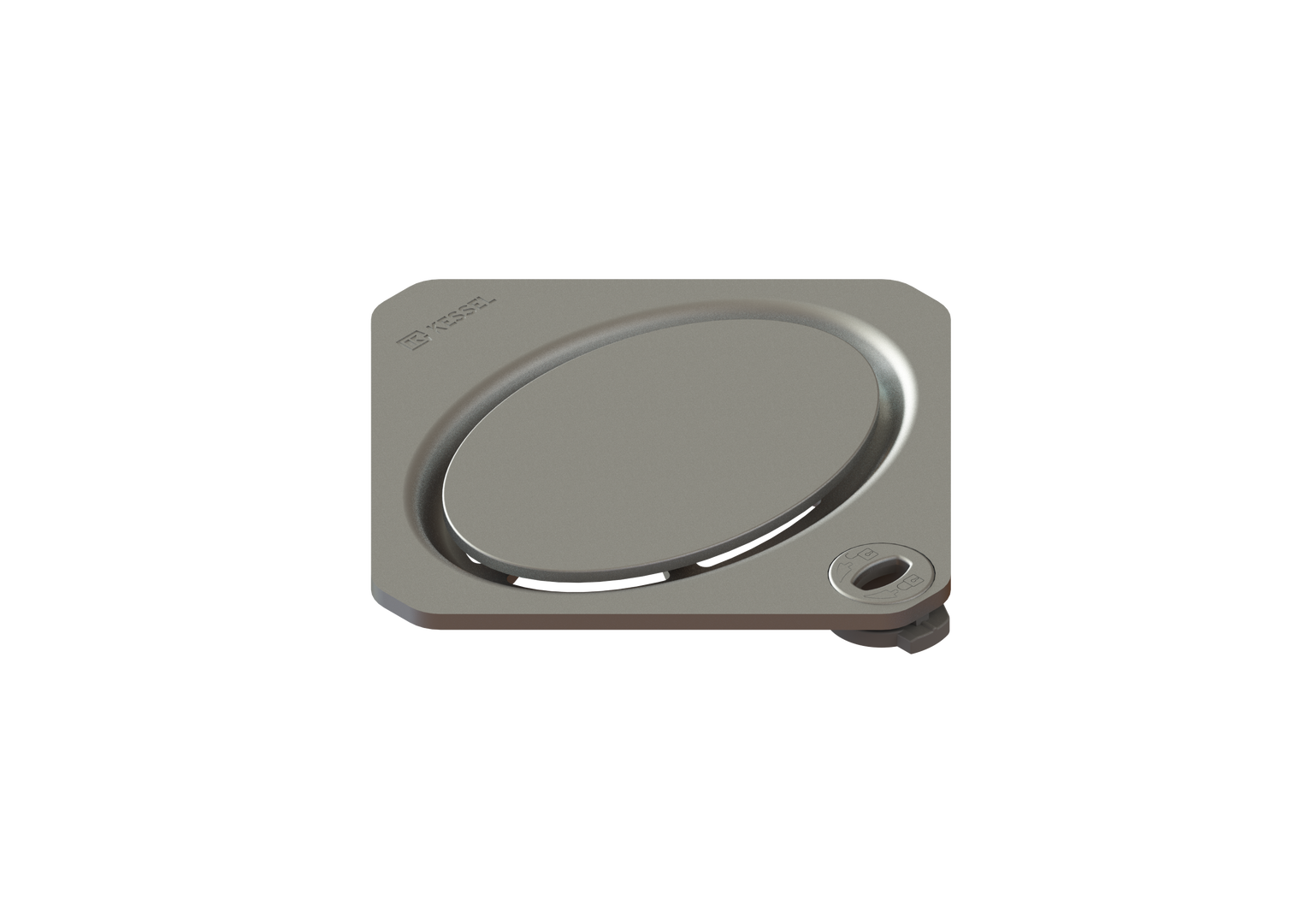 KESSEL-Designrost Oval, Lock & Lift