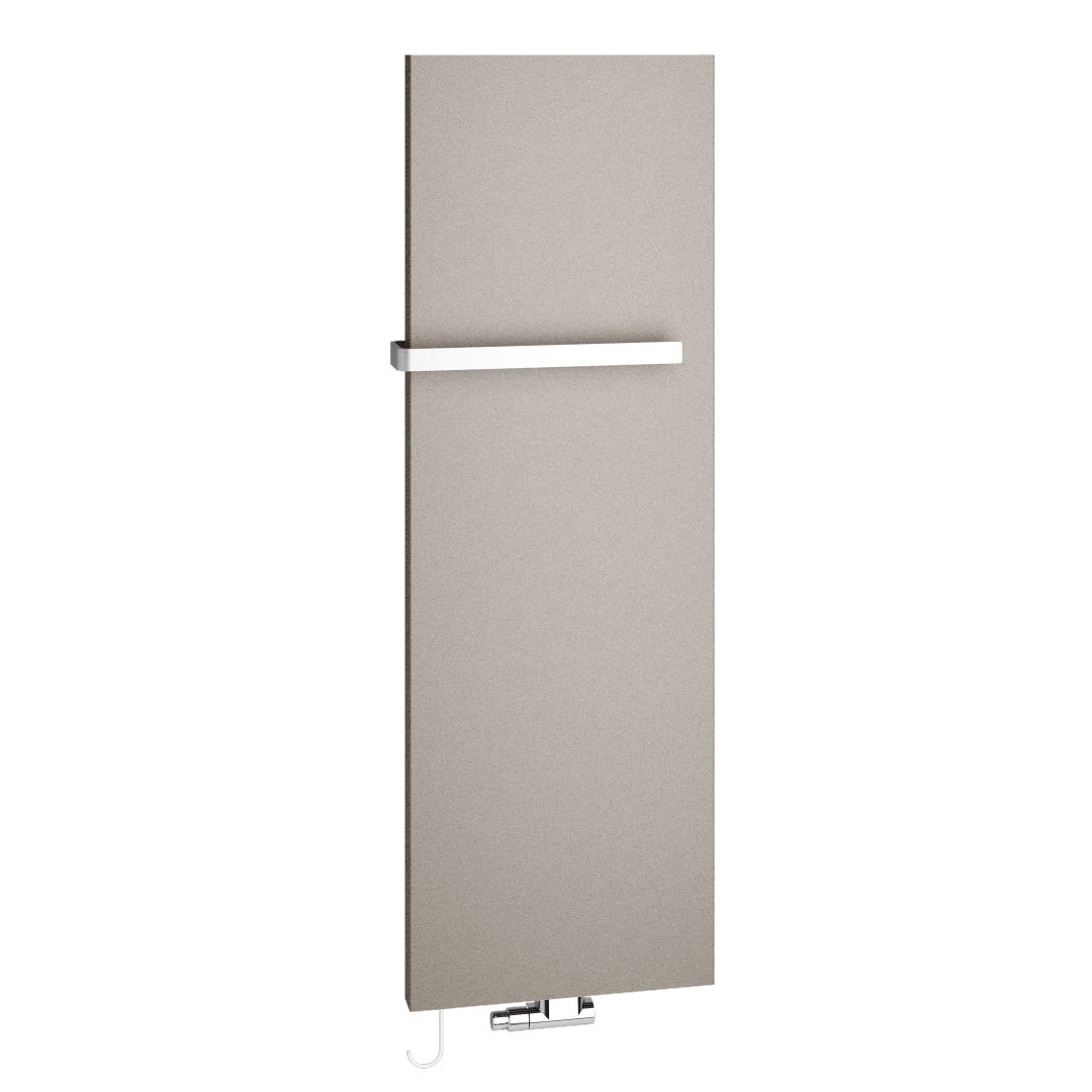 Kermi Rubeo E-Zusatz WRX 1725x68x670 mm QN 1149W, max P 500W, 10 bar, RAL 9016