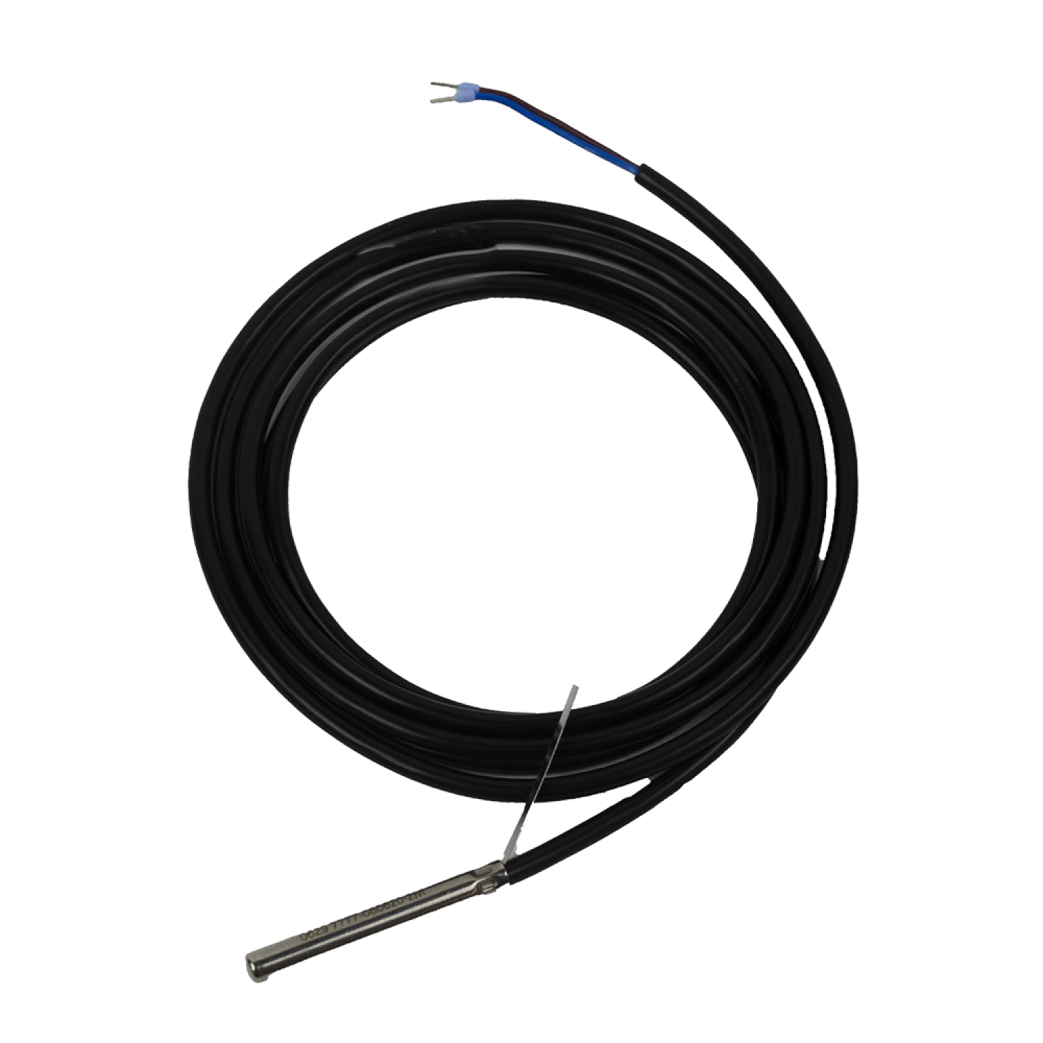 MHG Speicherfühler NTC 12kOhm, 2m lang Tauchhülse 6mm