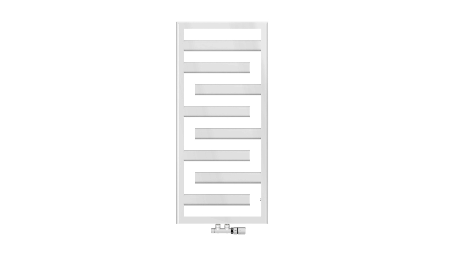 ZE Design-Heizkörper Tetris TETSS110050WZZZ 1100x45x500 RAL 1035