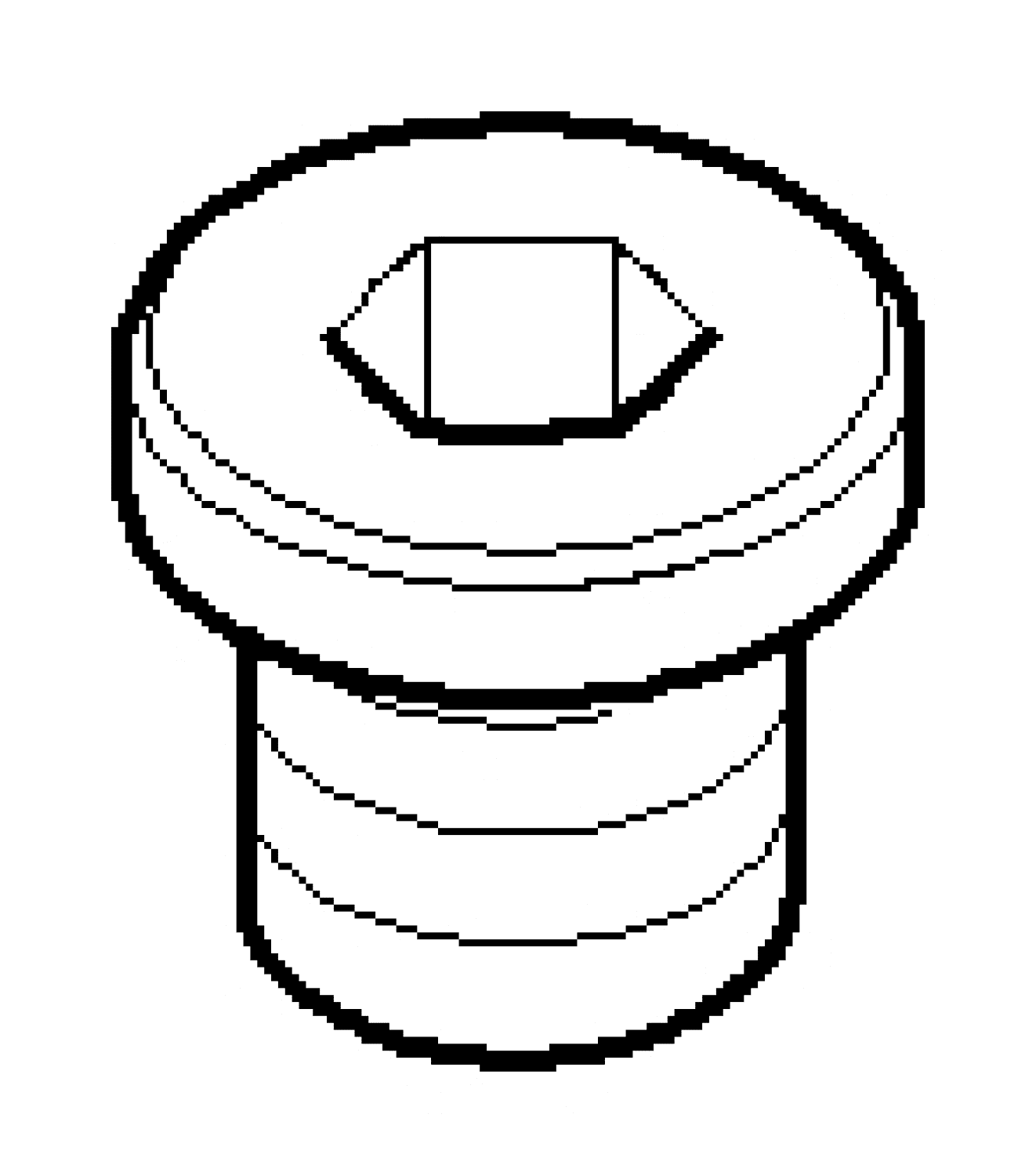 DO Befestigung Schraube ERSATZTEILE 083030701 M10 x 1 mm