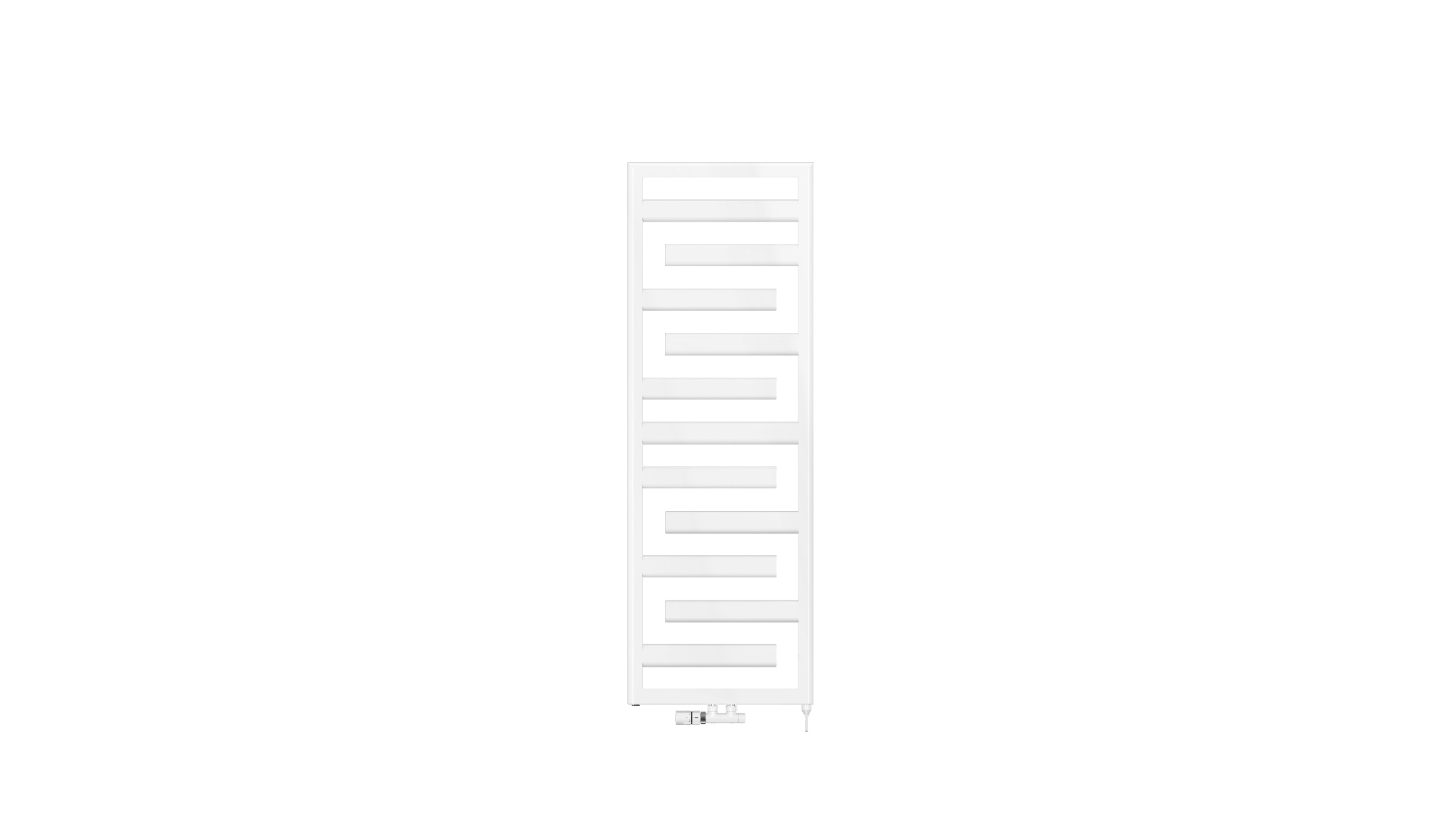 Zehnder Design-HK Tetris Mixbetrieb IHE TETSS150050MAZD, 1510x45x500, Inox Look
