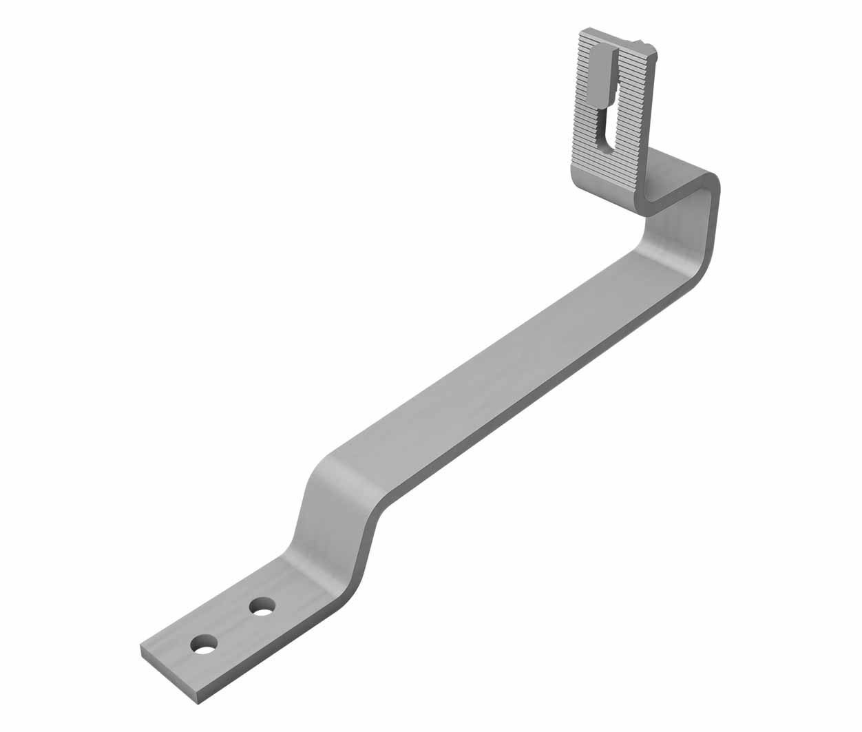 Dachhaken, Biber Vario, Edelstahl mit Hammerkopfschraube (2 Stück)