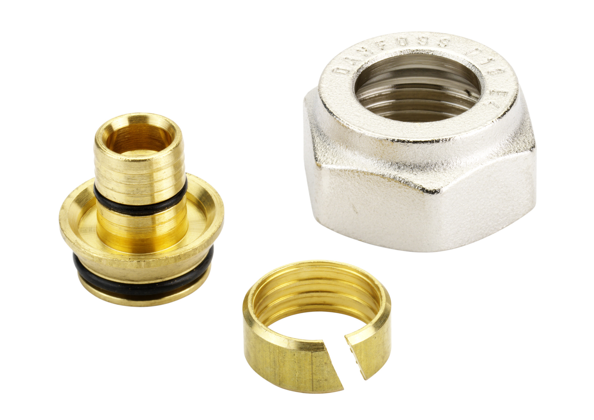 Danfoss Klemmverbinder G3/4IG auf 16x1,5 für VPE-Kunststoffrohre (PEX)