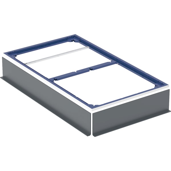 Geberit Duofix Installationsrahmen, 140x80 cm für sieben Füße