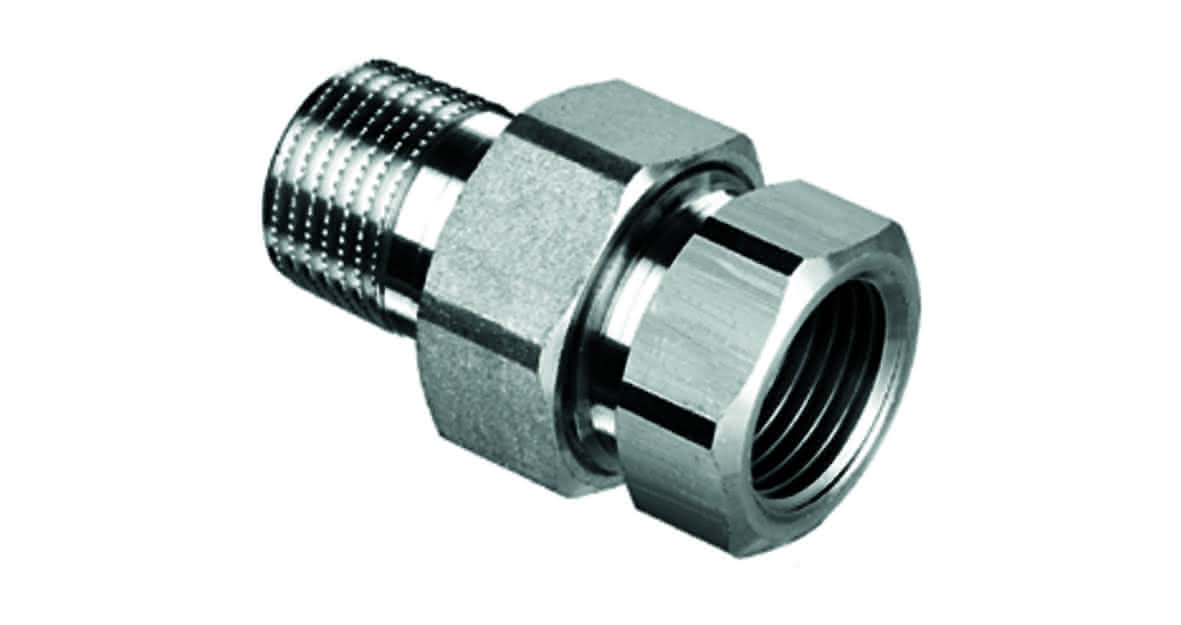 SCHELL Heizkörperverschr., Durchgang 10bar, 1", messing