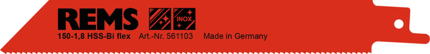 REMS Sägeblatt 150-1,8, 5er-Pack