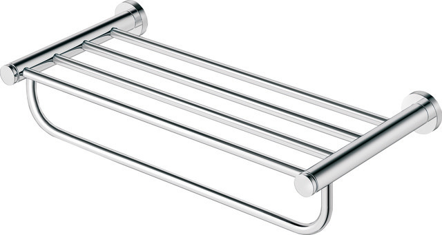 DU D-Code Handtuchablage 650x220x112 mm, Chrom