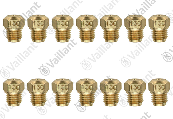 Vaillant Brennerdüse, 1,30, (x14) Vaillant-Nr. 291204