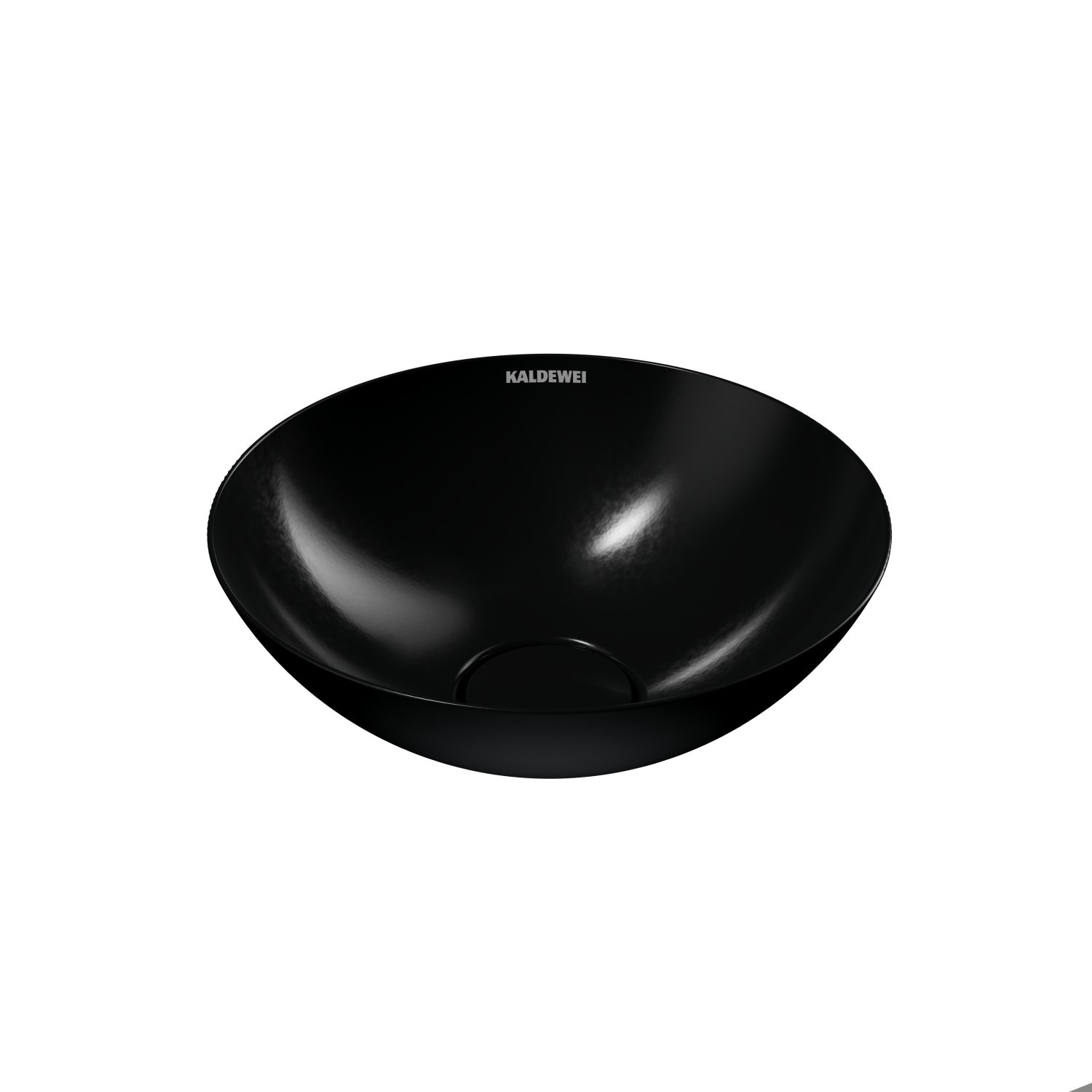 KA WB AVELLINO WASCHTISCH-SCHALE Mod. 3203,d:300mm,schwarz,Perl-Effekt,oÜL