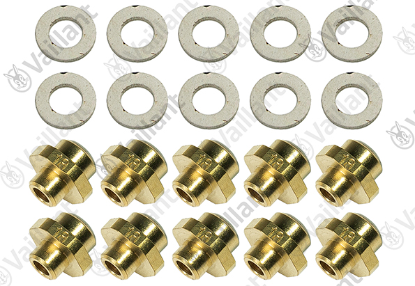 Vaillant Zündbrennerdüse, 0,18, (x10) Vaillant-Nr. 042898