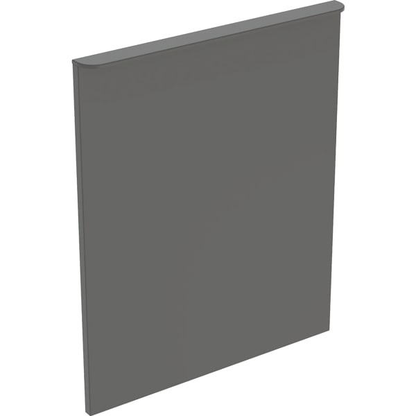 Geberit Tür f. Smyle Unterschrank für HWB, eckig B:50cm, A:re, lava
