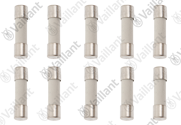 Vaillant Sicherung, T6,3 H, (x10) Vaillant-Nr. 0020107634 Vaillant Sicherung, T6,3 H, (x10) Vaillant-Nr. 0020107634