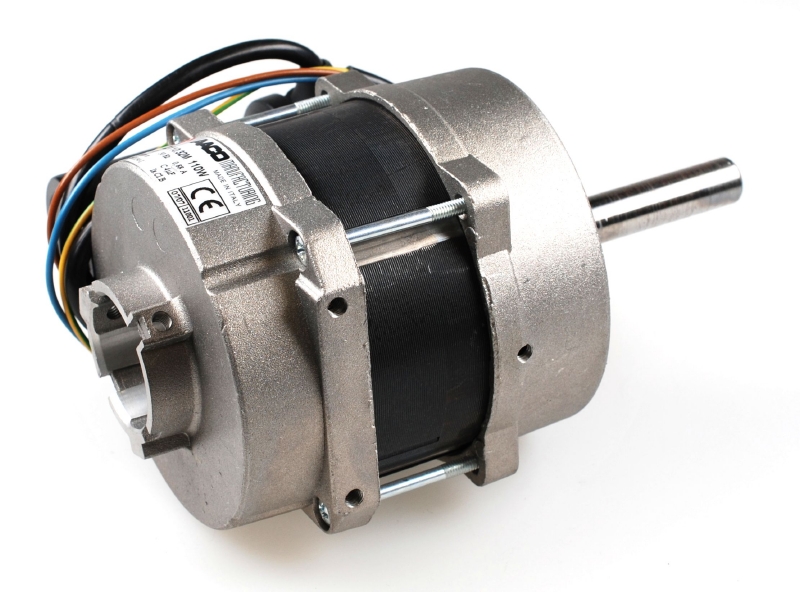 Ventilatormotor, kpl. DZH 30 Ventilatormotor, kpl. DZH 30