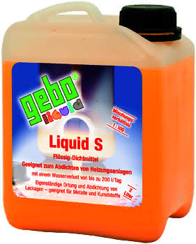 geboliquid Dichtmittel Liquid S, 2 l - Kanister geboliquid Dichtmittel Liquid S, 2 l - Kanister