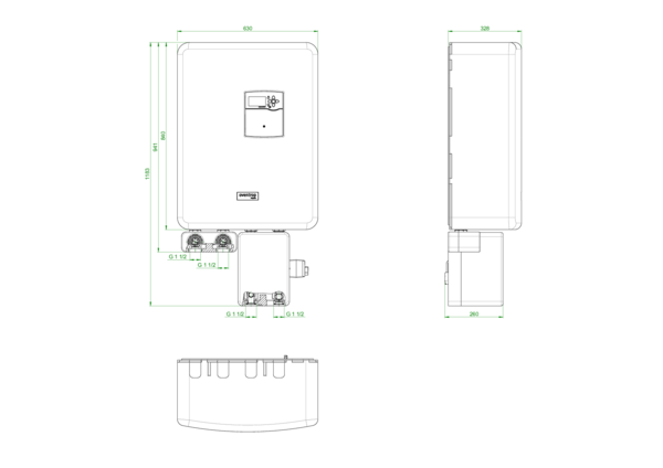 OVENTROP-Nahwärmestation Regudis H-MT DN 25