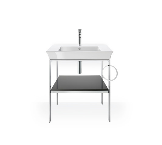 Duravit WT/MWT White Tulip, 750mm, weiß m.ÜL,1 HL,u.glasiert,Rückw.geschl.