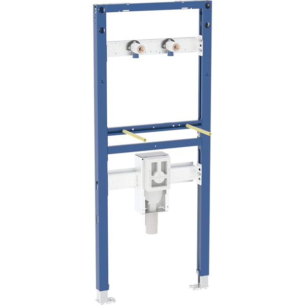 Geberit Duofix Element f. WT, 130 cm Wandarmatur AP, mit UP Siphon