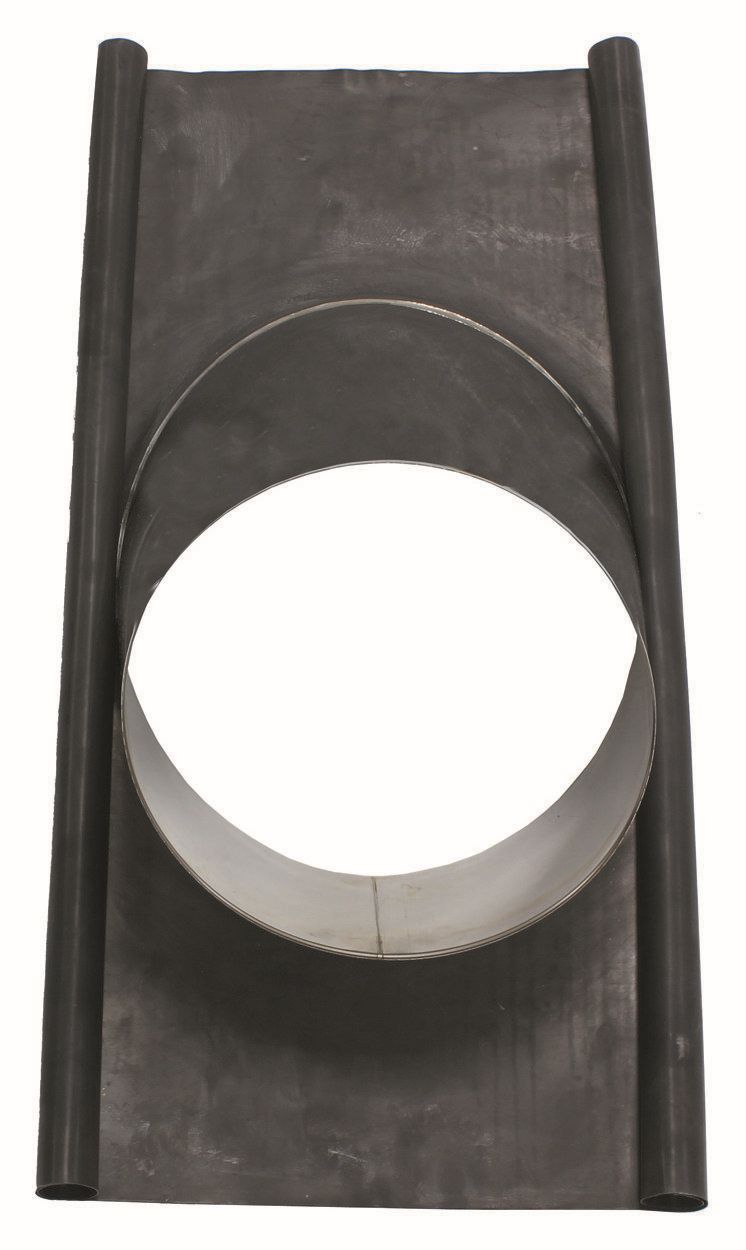 Vaillant Dachpf. (35-45 Gr) Edelstahl für Abgassystem Fassade 250/350 mm
