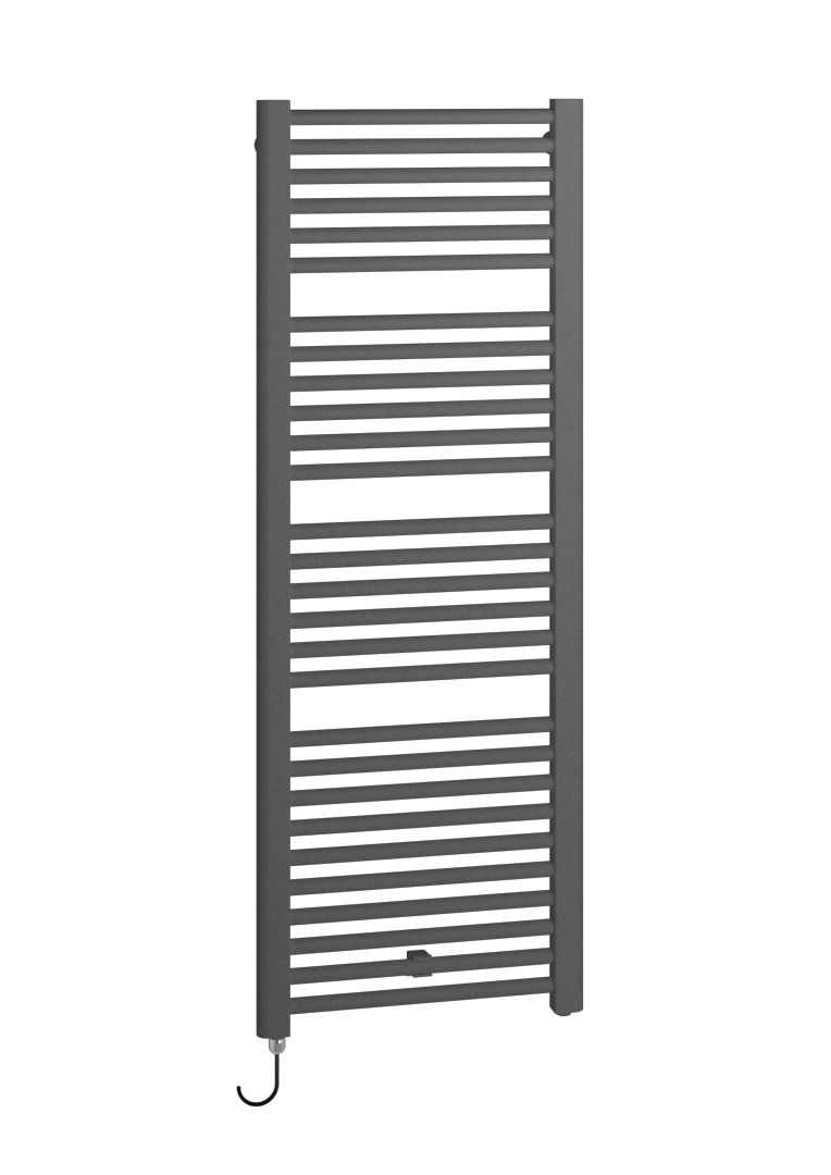 Kermi Basic -E BH1172x35x524mm 600W,RAL9016 SG,rechts,WWS weiß,SK1