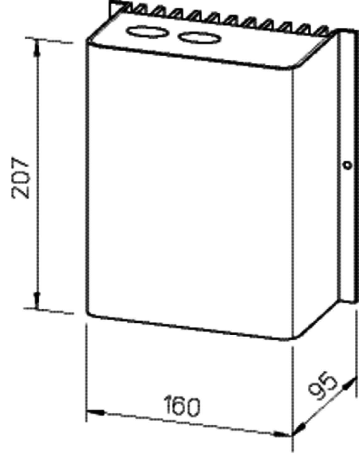 Helios EHSD 30 Elektro-Heizreg.steuerung., max.30,0 KW