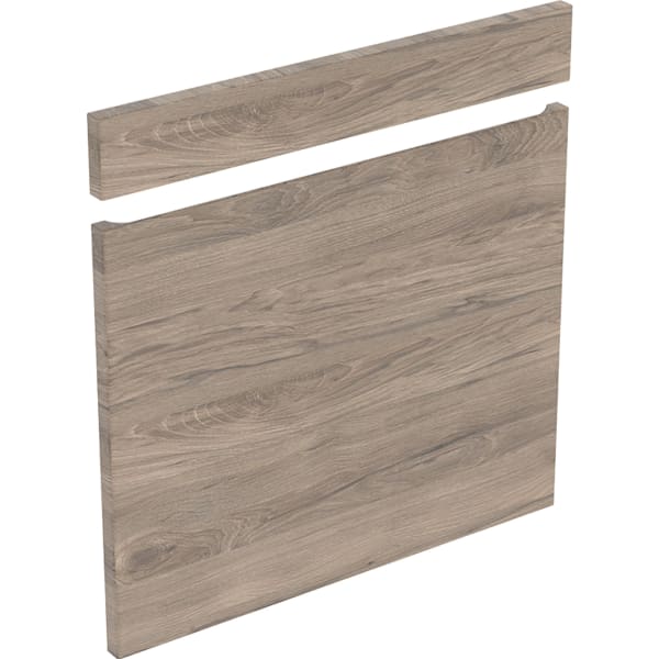 Geberit Schubladen-/Front Set für Renova Plan US für MWT, B:60cm, nussbaum hickory
