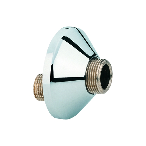GROHE S-Anschluss 12075 Verstellb. 7,5mm mit Schalldämpfer 1/2"x3/4" chrom GROHE S-Anschluss 12075 Verstellb. 7,5mm mit Schalldämpfer 1/2"x3/4" chrom