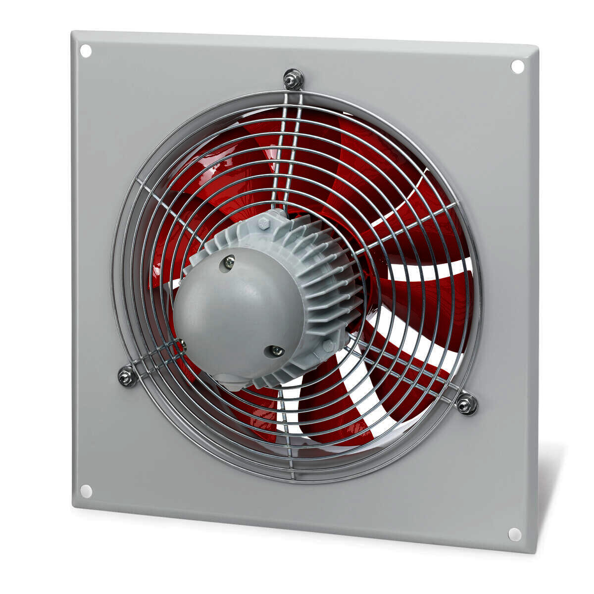 Helios HQW 250/4 EX Axialventilator 1-PH, EX-gesch. II 2G
