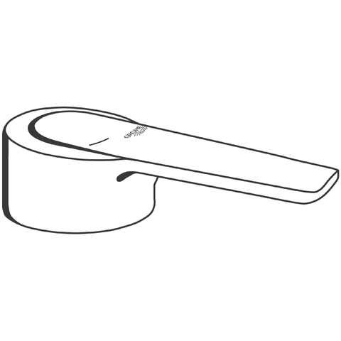GROHE Hebel 46458 für Eurostyle Hebellänge 98mm chrom