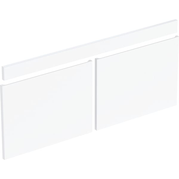 Geberit Schubladen-/Front Set für Renova Plan US für DWT, B:130cm, weiß
