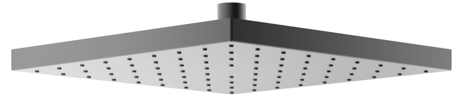 KEUCO Kopfbrause Edition 300 53086, eckig, 250 x 250 mm, Schwarzchrom geb. KEUCO Kopfbrause Edition 300 53086, eckig, 250 x 250 mm, Schwarzchrom geb.