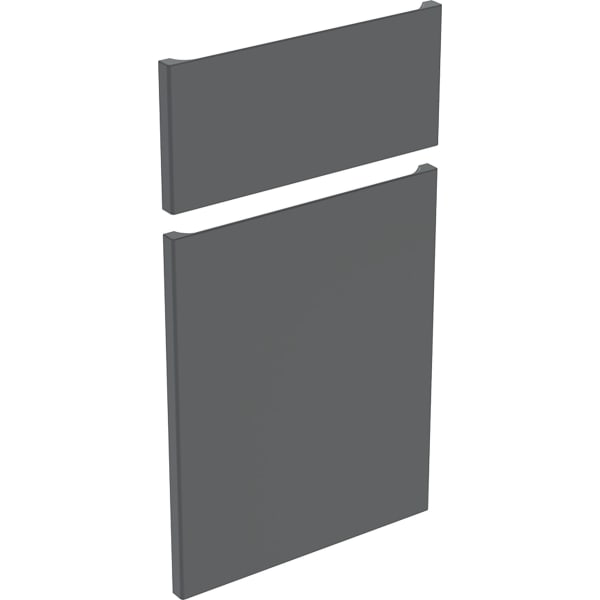 Geberit Schubladenfront/Tür Set Renova Plan Seitenschrank H:70cm, Bj 2021, lava