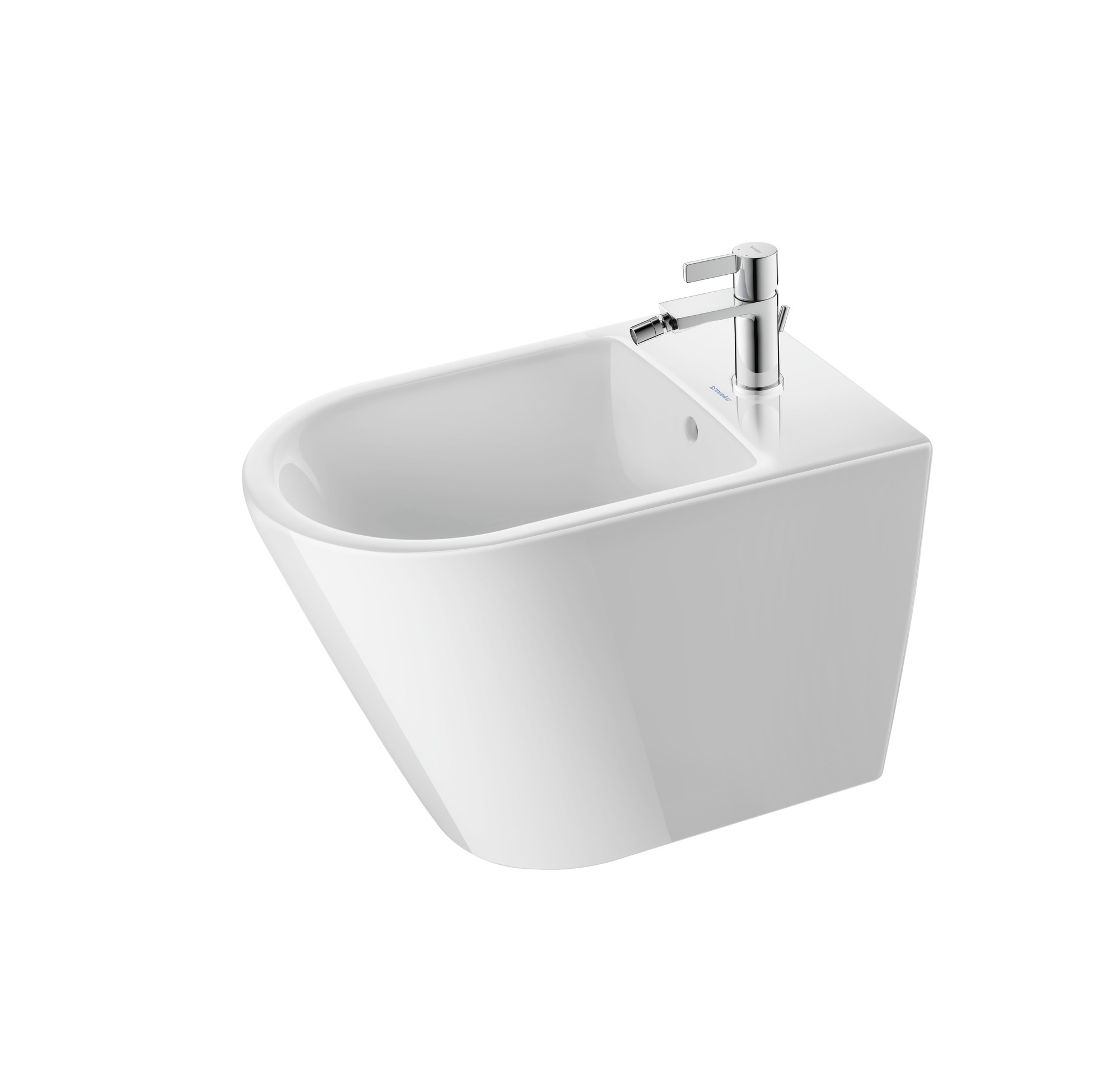 Duravit D-Neo Einhebel-Bidetmischer Chrom HG