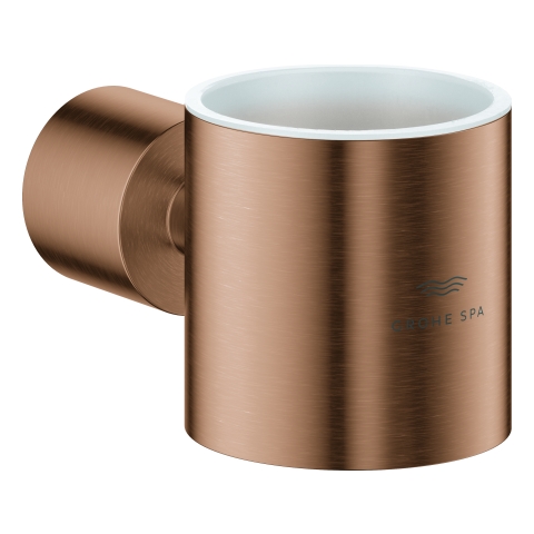 GROHE Glashalter Atrio 40884 warm sunset gebürstet