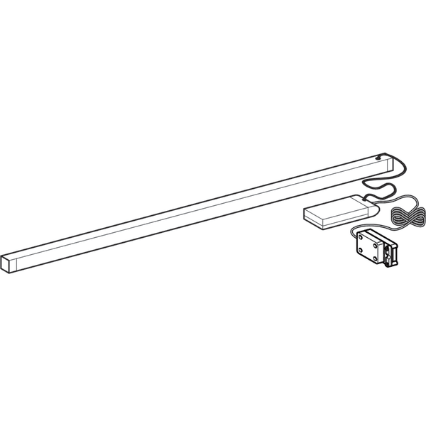 Geberit Set Lichtleiste für Xeno2 US Breite WT 90 cm Geberit Set Lichtleiste für Xeno2 US Breite WT 90 cm