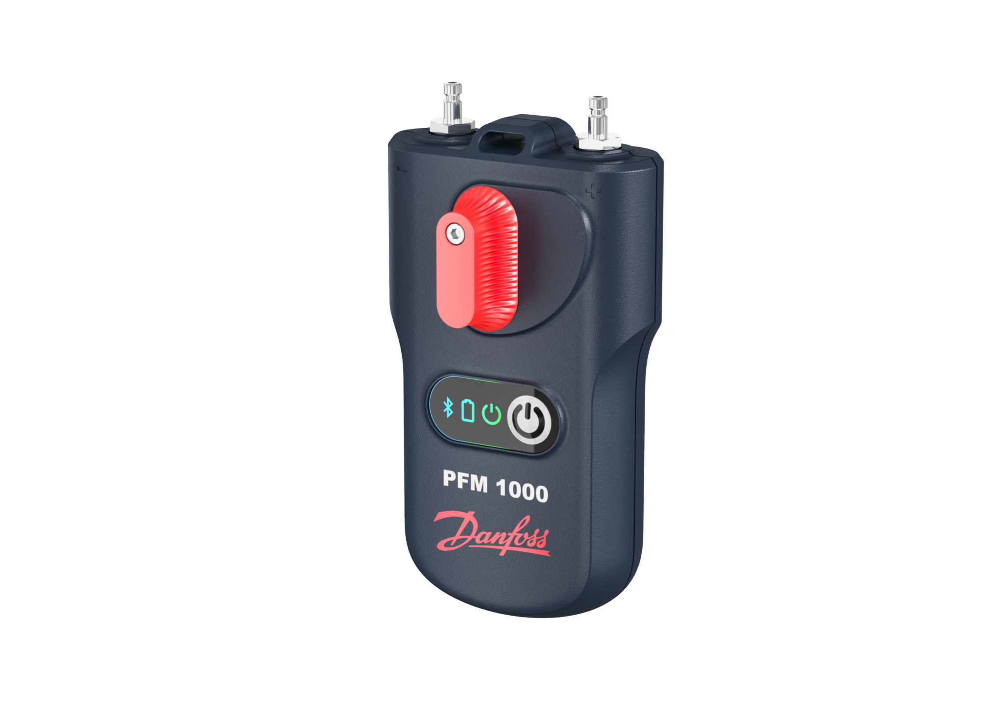 Danfoss Digitales Messgerät PFM 1000 inkl, Temp.fühler, Messadapter, PN10