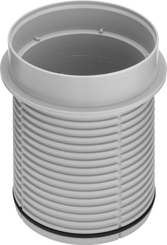 Viega Höhenausgleichsstück 4947 in 100mm Kunststoff grau