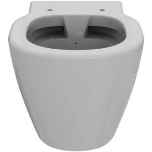 IS Wandtiefspül-WC Connect, randlos, 360x540x340mm, Weiß