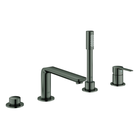 GROHE 4-Loch-EH-Wannenkombination Lineare 19577_1 hard graphite gebürstet GROHE 4-Loch-EH-Wannenkombination Lineare 19577_1 hard graphite gebürstet